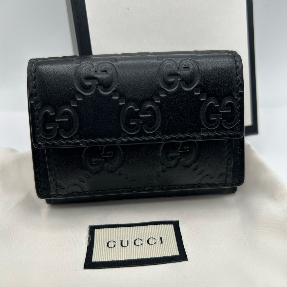 Gucci Compact Trifold Wallet